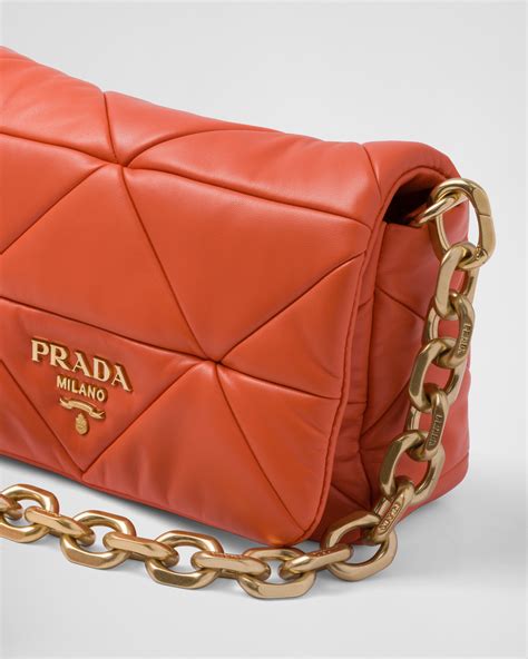 prada nappa fringe handbag|prada nappa patchwork shoulder bag.